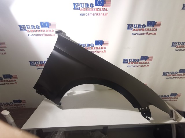 Fender w/o holes for turn signal (Right)